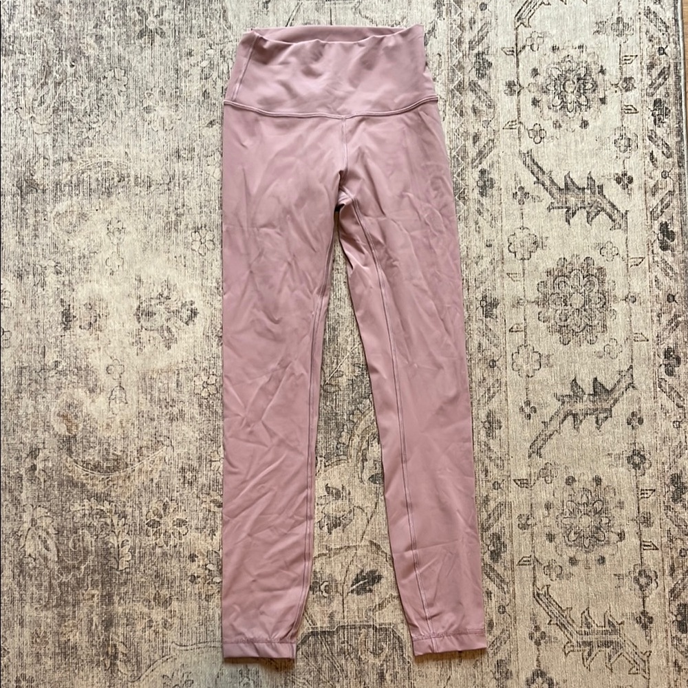 Pink Lululemon Leggings